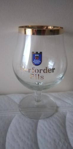 Brauereibierglas herforder - brauereibierglas,