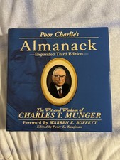 Poor Charlie's Almanack - Charlie Munger, Warren Buffett - Berkshire Hathaway