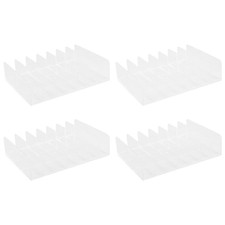 4 StüCk Durchsichtiger