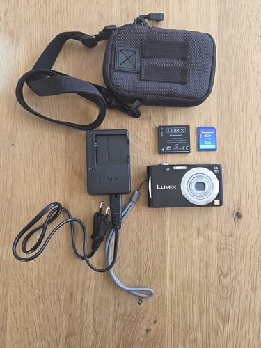 Panasonic lumix dmc - lumix, dmc-fs16
