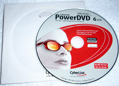 Cyberlink powerdvd 2ch - 2ch, oem