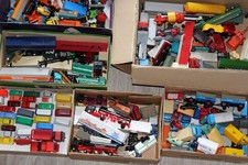 Nachlass Modellautos Konvolut 1:87, verschiedene Hersteller, DDR/BRD