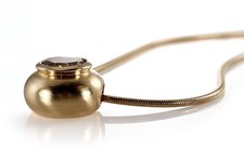 Anhänger Kette 1 Brillant ca