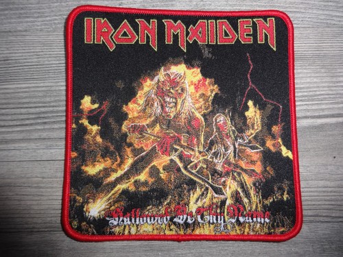 Woven patch nwobhm sold - patch,