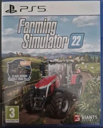 Ps5 farming simulator - ps5, 22