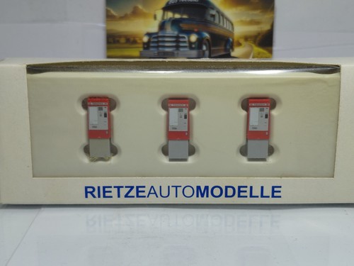 Rietze 70195 fahrkartenautomat - rietze,