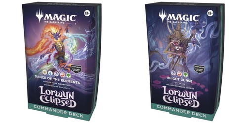 Lorwyn eclipsed commander deck - lorwyn,