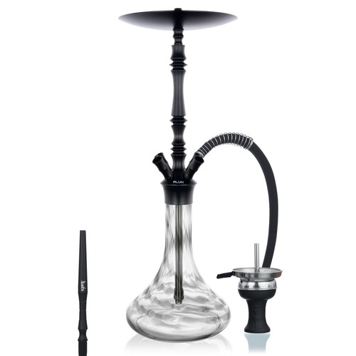 Aladin alux black shisha - alux,