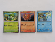 Pokemon Karten Set - Glumanda