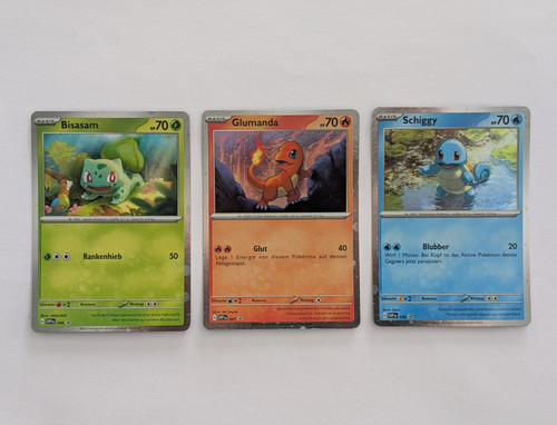 Pokemon karten set glumanda - karten,