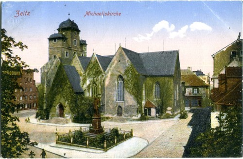 Zeitz michaeliskirche - zeitz,