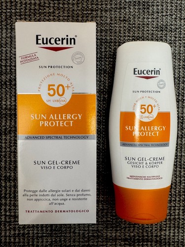 Neu eucerin sun allergie - eucerin,