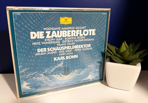 Mozart die zauberflöte - -,
