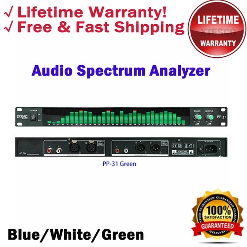 Spectrum digital analyzer led - digital,