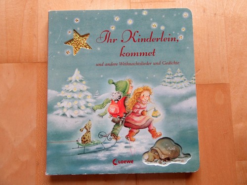 Buch weihnachtslieder ihr - buch,,