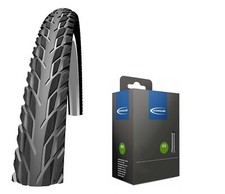 Schwalbe Fahrrad Reifen Silento Schwarz Reflex 26" 28" wählbar