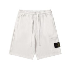 2025%Stone Island @Unisex Adult Stickerei Casual Baumwolle Shorts DE