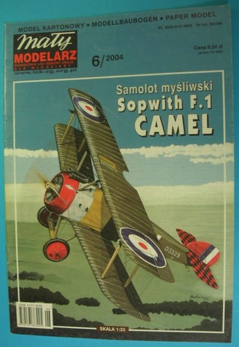 Mały modelarz 2004 - modelarz,