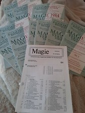 Magie 1984 Zeitschrift des