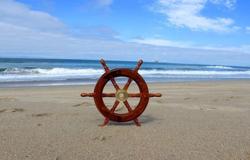 Zoll maritimes holz schiff - 24,