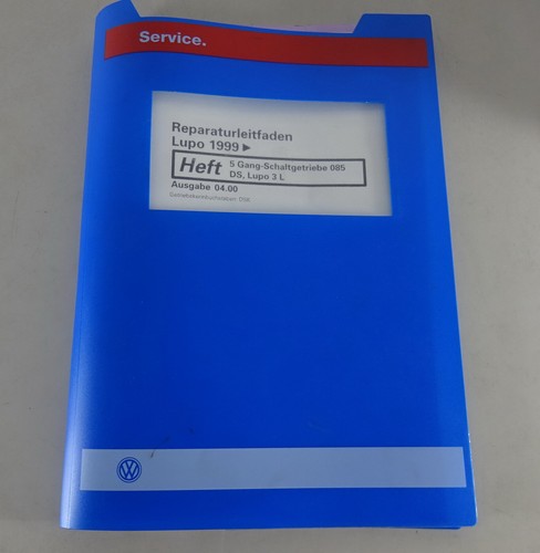 Werkstatthandbuch lupo 5 - vw,