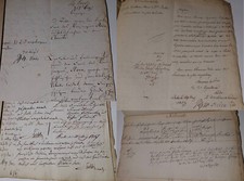 Straßen-Beleuchtung: Akte Berlin 1806/07 über Erleuchtungs-Invaliden-Compagnie