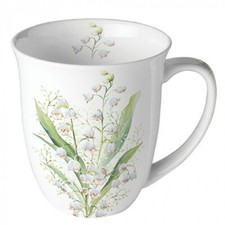 Tasse, Porzellantasse LILY OF