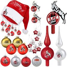 1. FC Köln Weihnachtskugeln