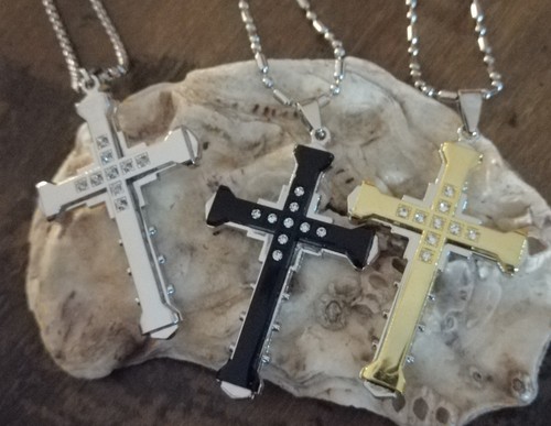 Kreuzkette kreuz mit - kreuzkette,