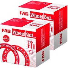 2x Schaeffler FAG 713644510 Radlagersatz Hinten für 1.5I CIELO LOAD RUNNER