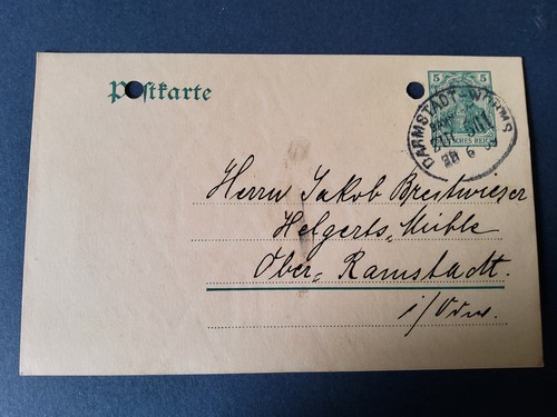 Bahnpost zug 501 - bahnpost,