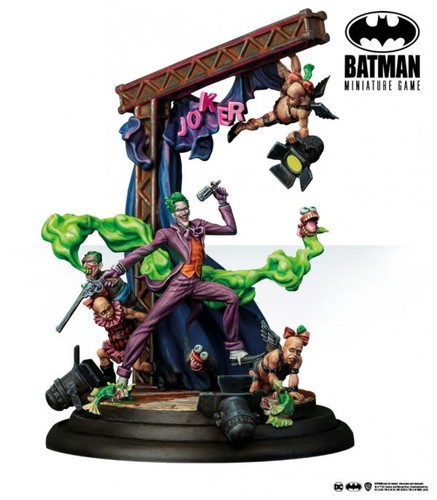 Batman miniatur spiel the - batman,