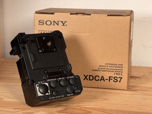 Sony xdca fs7 extension - xdca-fs7, unit