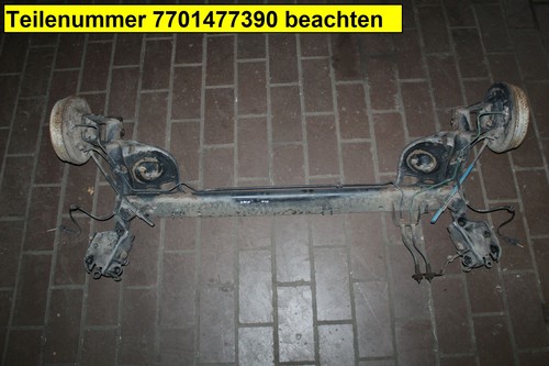 Hinterachse - , /