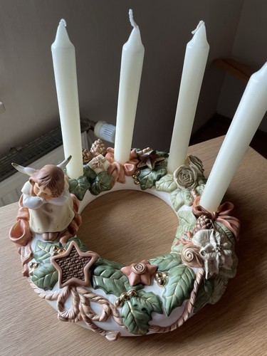 Goebel engel adventskranz - engel,
