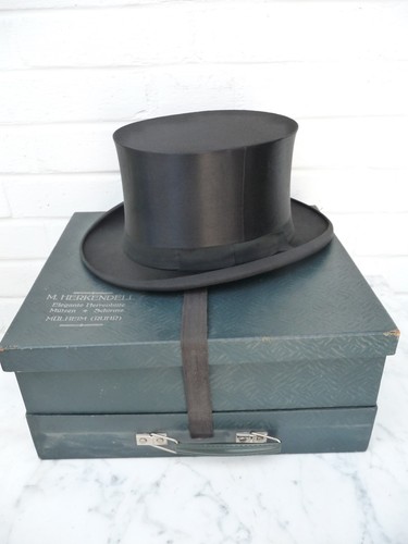 Chapeau claque 5 in - gr.58,5,
