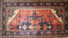 Afghan Orientteppich Heriz 515