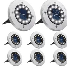 Solar Bodenleuchten 4/8/12er