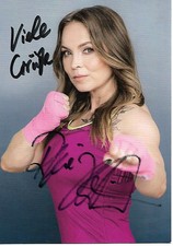 AK Regina Halmich - Boxen - Weltmeisterin - signiert