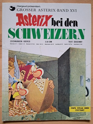 Grosser asterix band - asterix, xvi