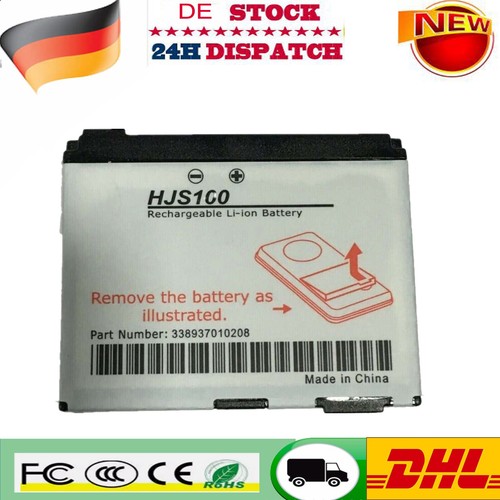 Akku für becker hjs100 - akku,