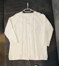 Jacke Handgestrickt Gr. 42