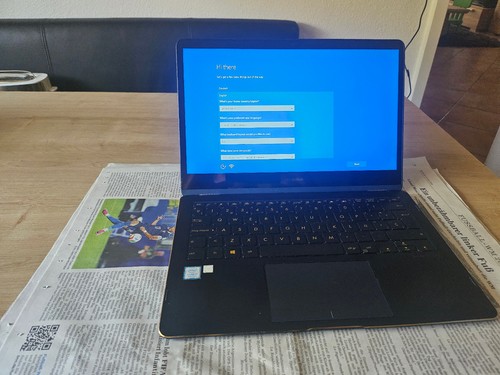 Asus zenbook flip - zenbook, s