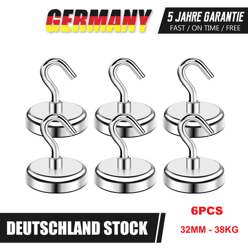 Neodym magnet 6er set - neodym,