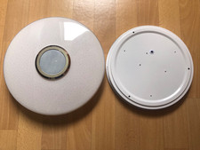 Led Deckenleuchte Rund 30 Cm Deckenlampe Dimmbar Smart Wohnzimmer Schlafzimmer