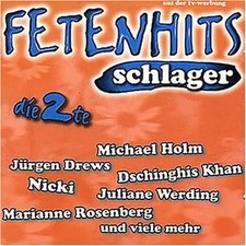 Various fetenhits schlager - various,