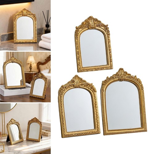 Vintage schminkspiegel mit - vintage,