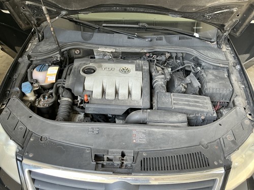 Motor ohne anbauteile bmp - motor, vw