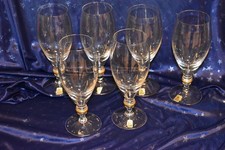 6 x Bier Wein gläser der