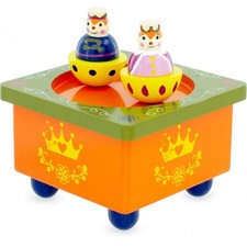 Spieluhr - Tanzender Prinz und